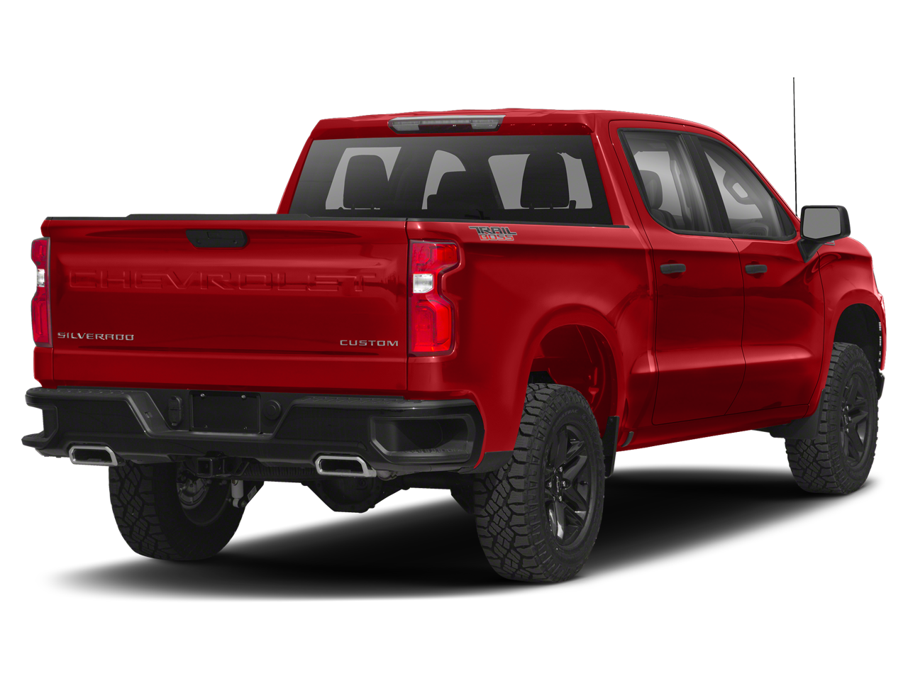 2021 Chevrolet Silverado 1500 Custom Trail Boss
