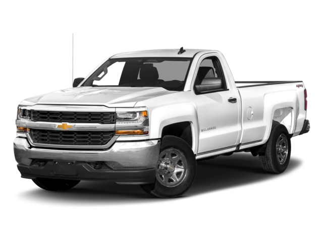 2018 Chevrolet Silverado 1500 LS