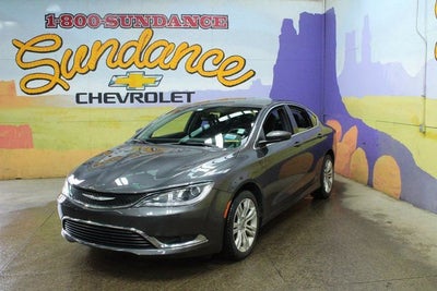 2016 Chrysler 200 Limited