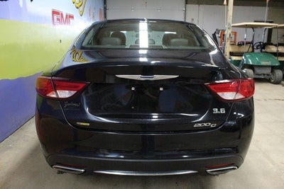 2016 Chrysler 200 C