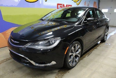 2016 Chrysler 200 C