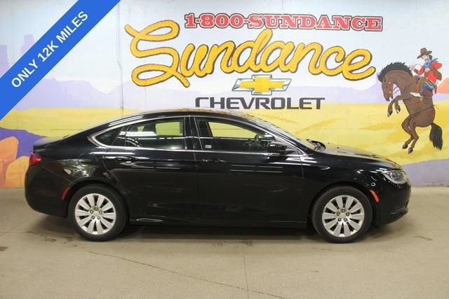 2015 Chrysler 200 LX