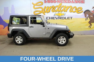2016 Jeep Wrangler Sport