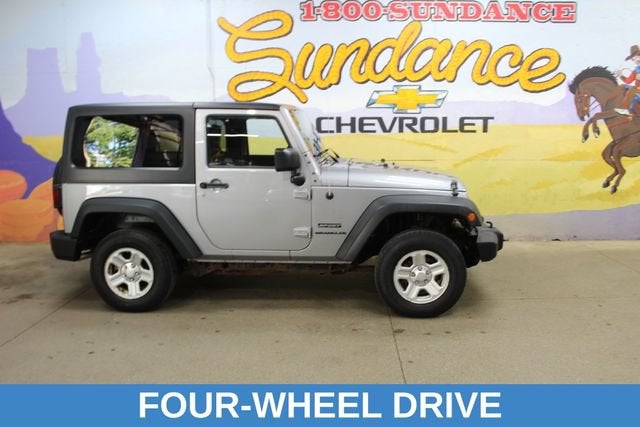 2016 Jeep Wrangler Sport