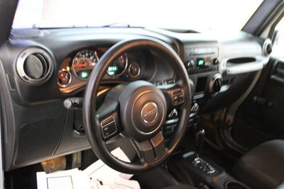 2016 Jeep Wrangler Sport