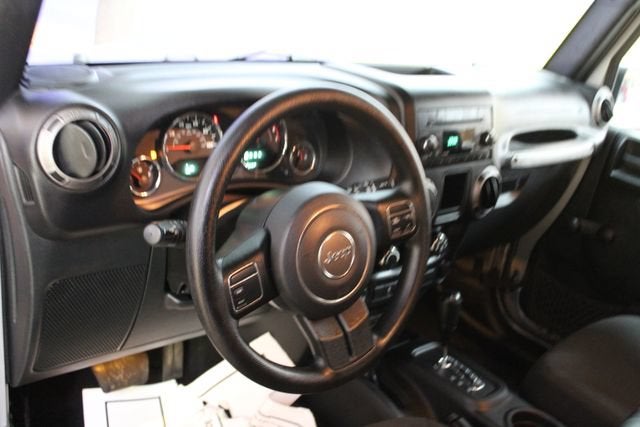 2016 Jeep Wrangler Sport
