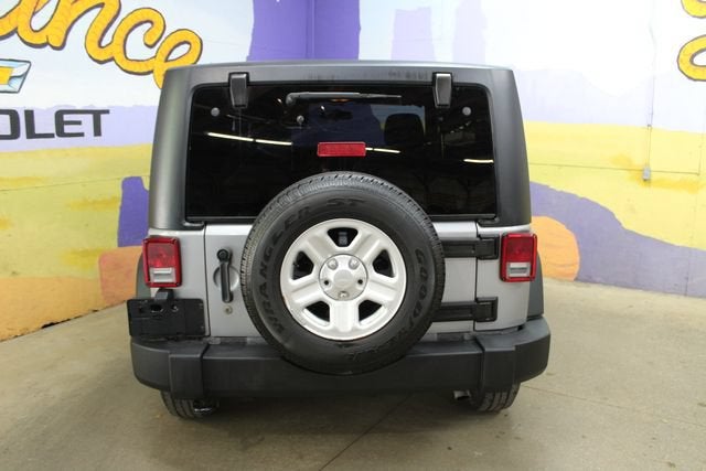 2016 Jeep Wrangler Sport