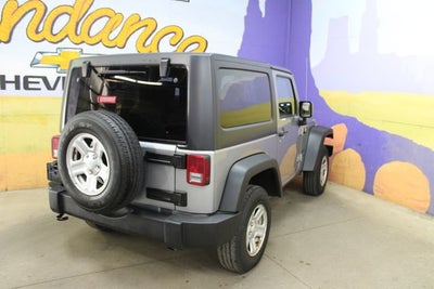2016 Jeep Wrangler Sport