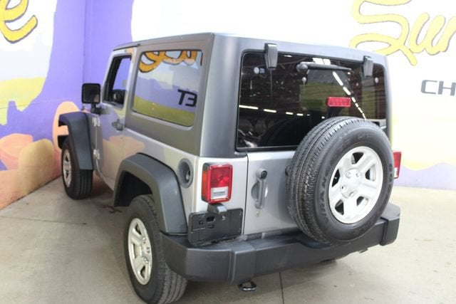 2016 Jeep Wrangler Sport