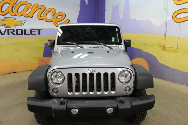 2016 Jeep Wrangler Sport