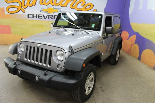2016 Jeep Wrangler Sport