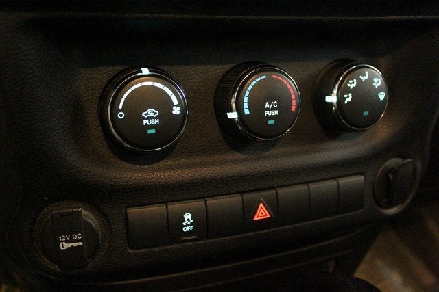 2015 Jeep Wrangler Sport