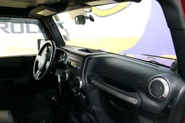 2013 Jeep Wrangler Sport