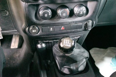 2013 Jeep Wrangler Sport