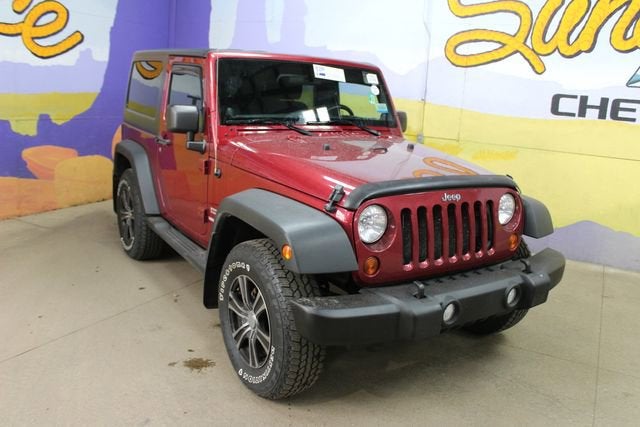2013 Jeep Wrangler Sport
