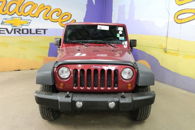2013 Jeep Wrangler Sport