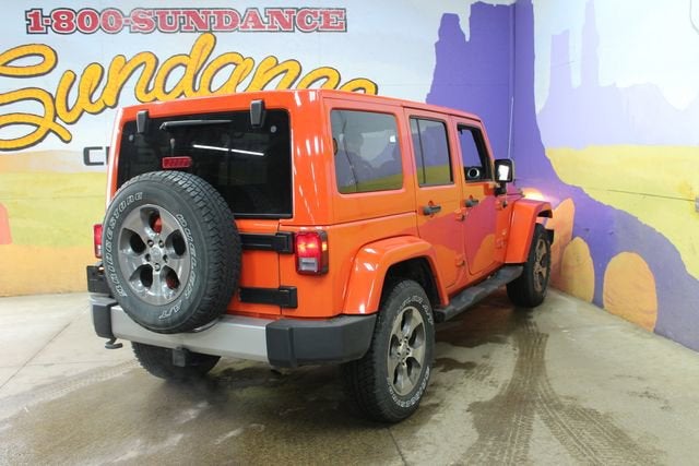 2015 Jeep Wrangler Unlimited Sahara