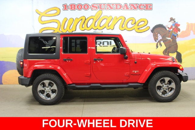 2016 Jeep Wrangler Unlimited Sahara