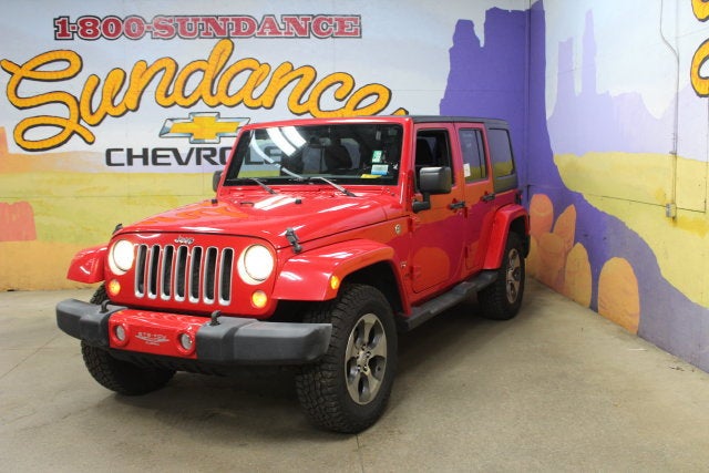 2016 Jeep Wrangler Unlimited Sahara