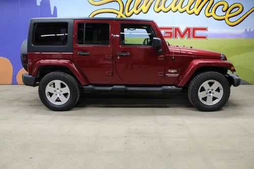2012 Jeep Wrangler Unlimited Sahara