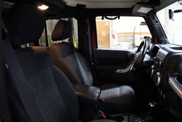 2012 Jeep Wrangler Unlimited Sahara