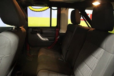 2012 Jeep Wrangler Unlimited Sahara