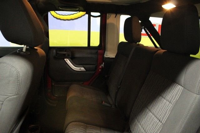 2012 Jeep Wrangler Unlimited Sahara