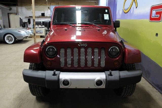 2012 Jeep Wrangler Unlimited Sahara