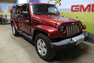2012 Jeep Wrangler Unlimited Sahara