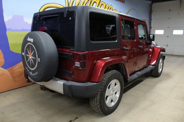 2012 Jeep Wrangler Unlimited Sahara
