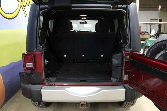 2012 Jeep Wrangler Unlimited Sahara