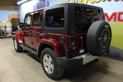 2012 Jeep Wrangler Unlimited Sahara