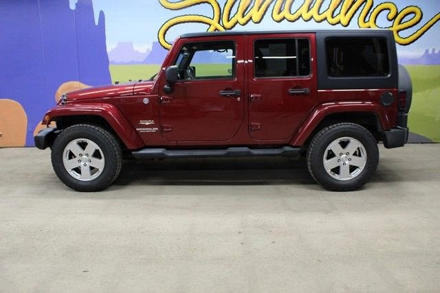 2012 Jeep Wrangler Unlimited Sahara