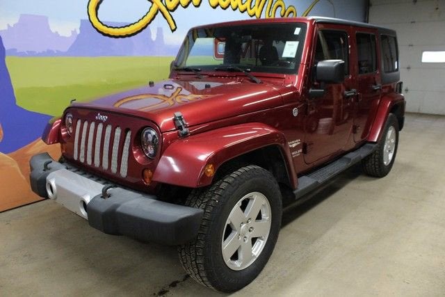 2012 Jeep Wrangler Unlimited Sahara