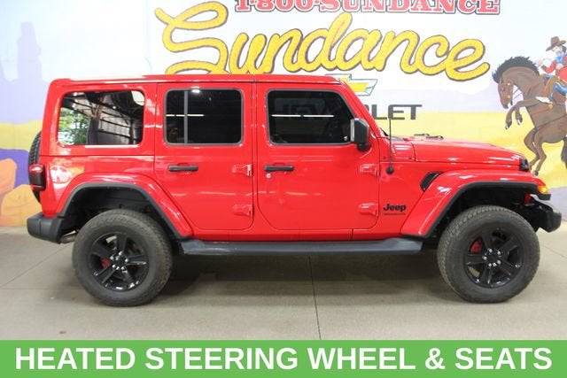 2023 Jeep Wrangler Sahara