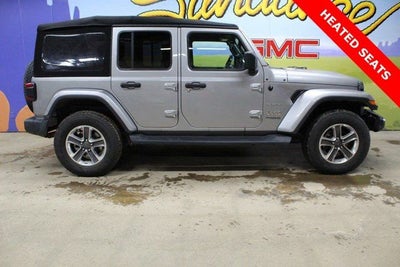 2019 Jeep Wrangler Unlimited Sahara