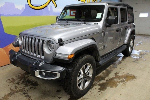 2019 Jeep Wrangler Unlimited Sahara