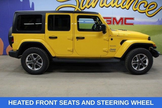 2020 Jeep Wrangler Unlimited Sahara