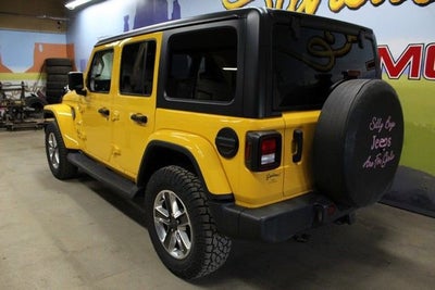 2020 Jeep Wrangler Unlimited Sahara