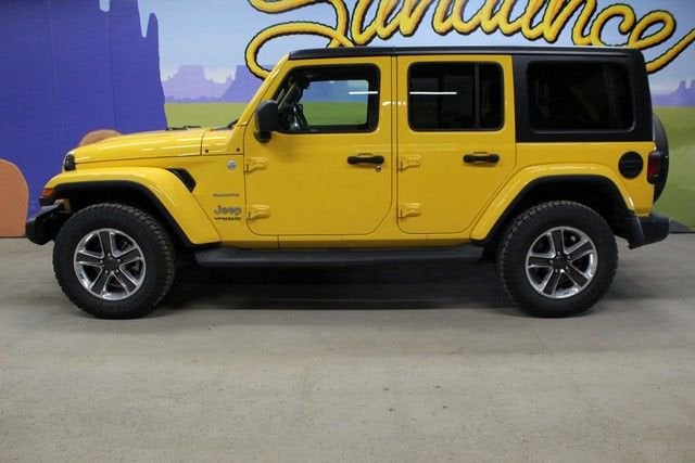 2020 Jeep Wrangler Unlimited Sahara