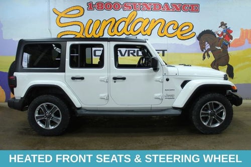 2019 Jeep Wrangler Unlimited Sahara