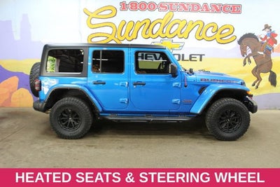 2021 Jeep Wrangler Unlimited Rubicon 4x4