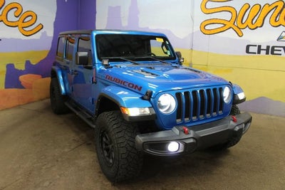 2021 Jeep Wrangler Unlimited Rubicon 4x4