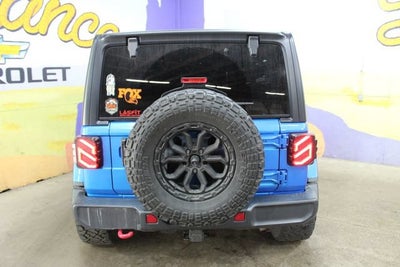 2021 Jeep Wrangler Unlimited Rubicon 4x4
