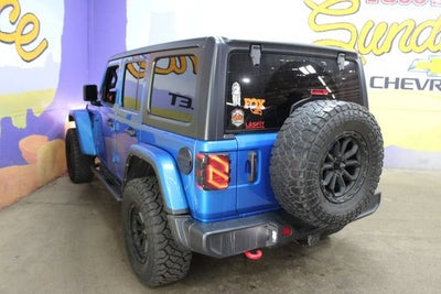 2021 Jeep Wrangler Unlimited Rubicon 4x4