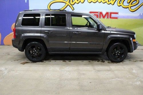 2015 Jeep Patriot Altitude Edition