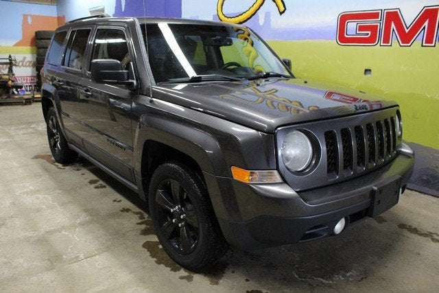 2015 Jeep Patriot Altitude Edition