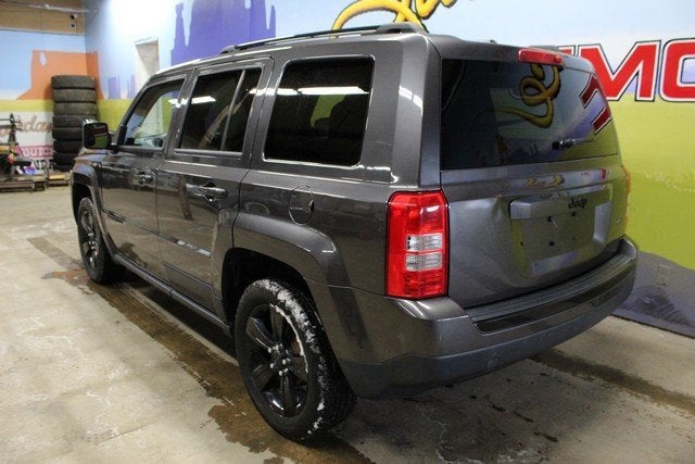 2015 Jeep Patriot Altitude Edition