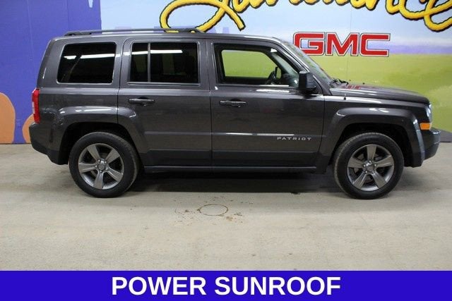 2015 Jeep Patriot High Altitude Edition