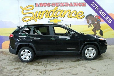 2017 Jeep Cherokee Sport FWD